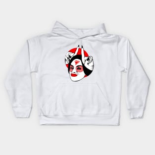 The Devil's Horns Kids Hoodie